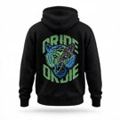 PRIDE OR DIE Split fouter-black